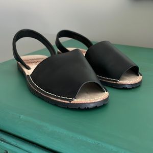 The Spanish Sandal Co Leather Sandals Size 40